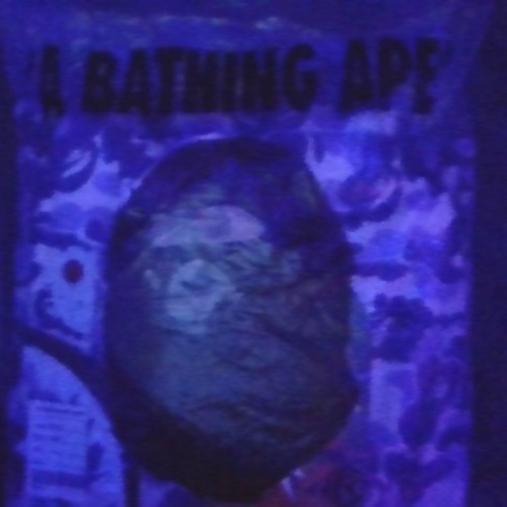 Lilac Purple Bape Hoodie (read desc)